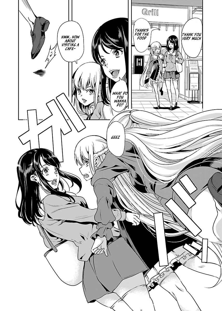 Page 16 Chapter 13 Black Lily to Shirayuri-chan