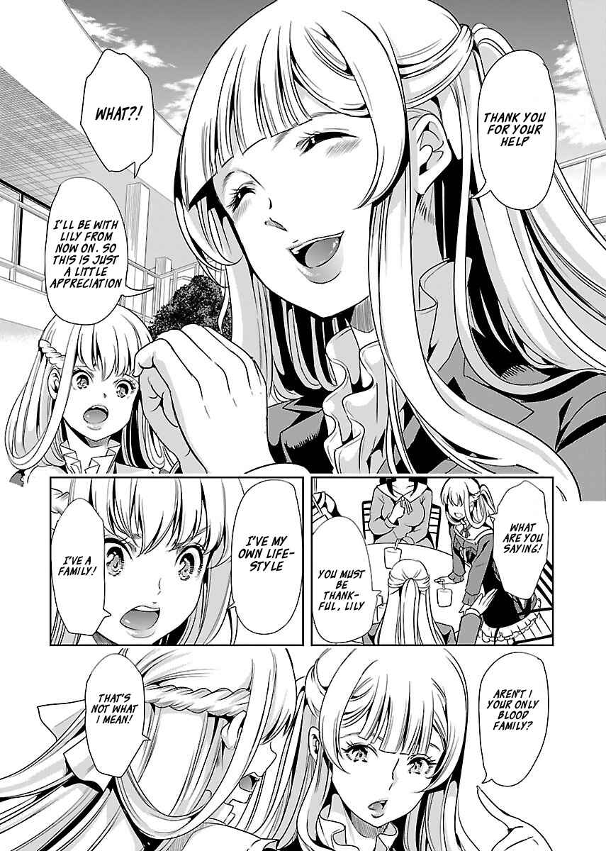 Page 20 Chapter 13 Black Lily to Shirayuri-chan