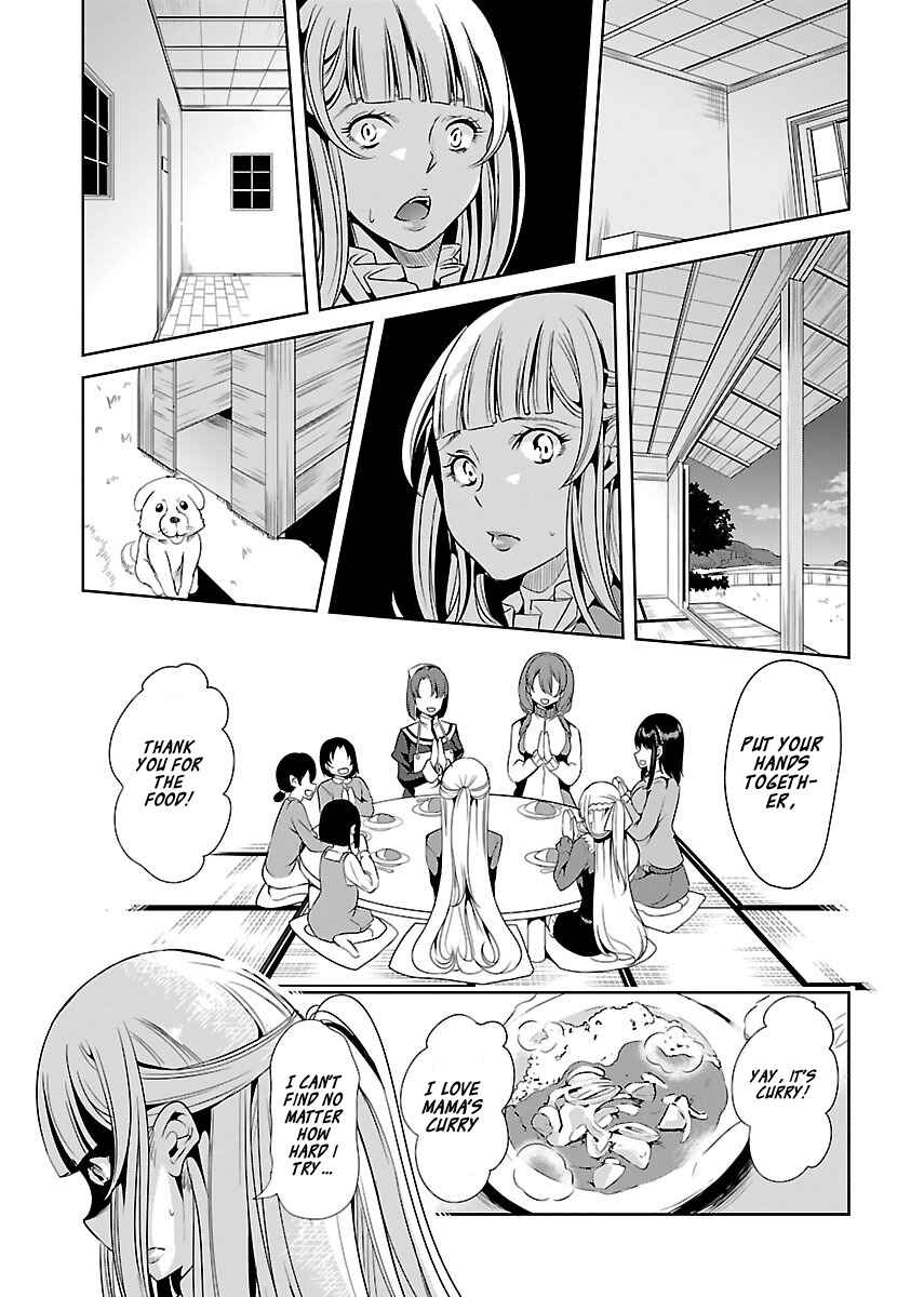 Page 23 Chapter 13 Black Lily to Shirayuri-chan