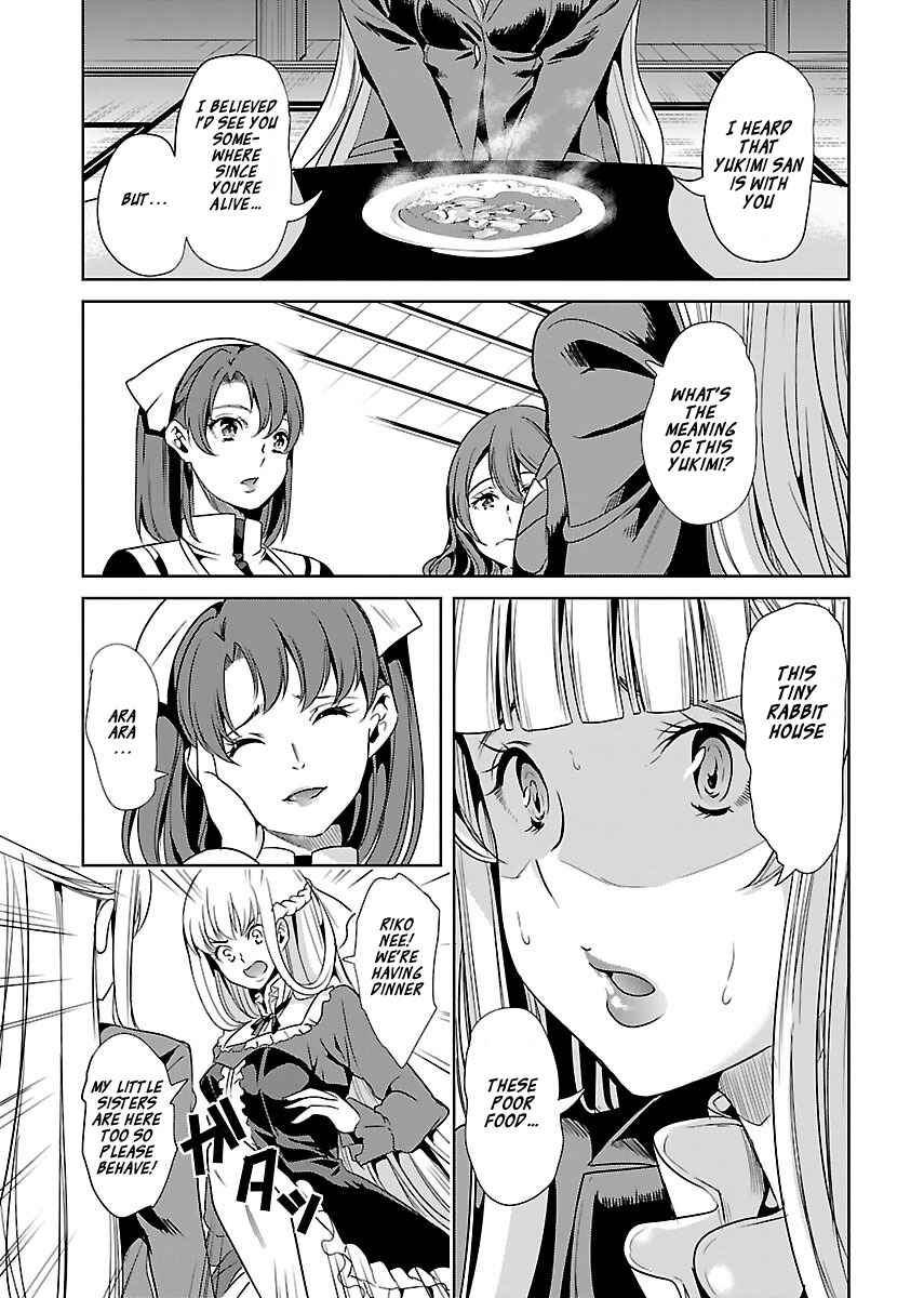 Page 25 Chapter 13 Black Lily to Shirayuri-chan