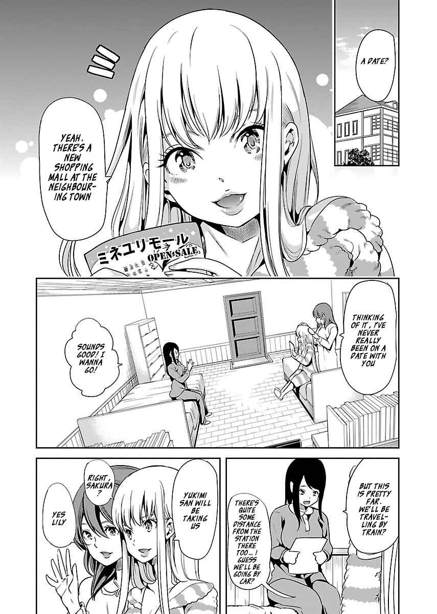 Page 4 Chapter 13 Black Lily to Shirayuri-chan