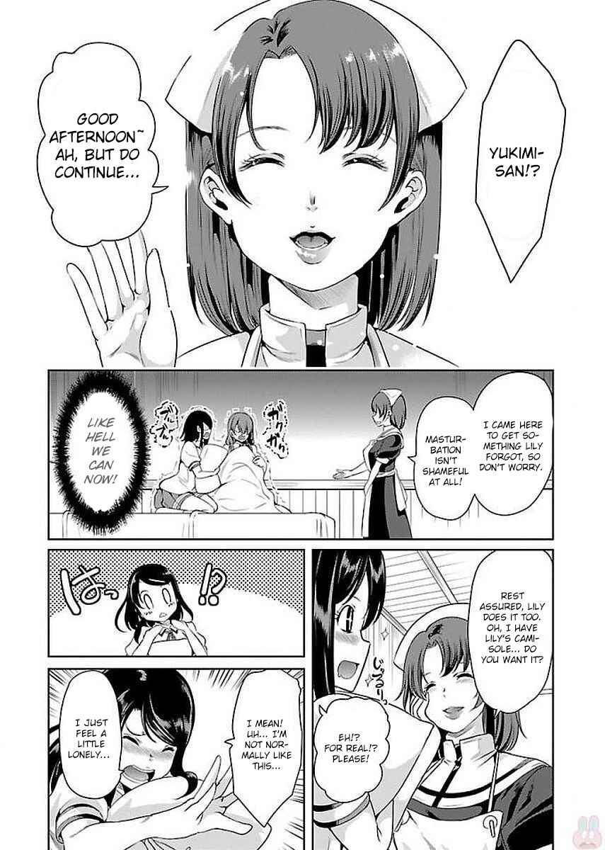Page 10 Chapter 12 Black Lily to Shirayuri-chan