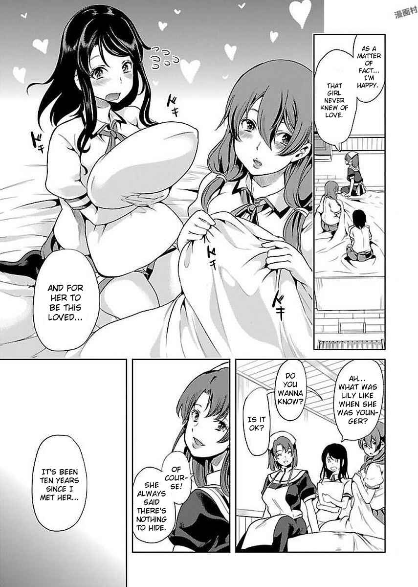 Page 11 Chapter 12 Black Lily to Shirayuri-chan