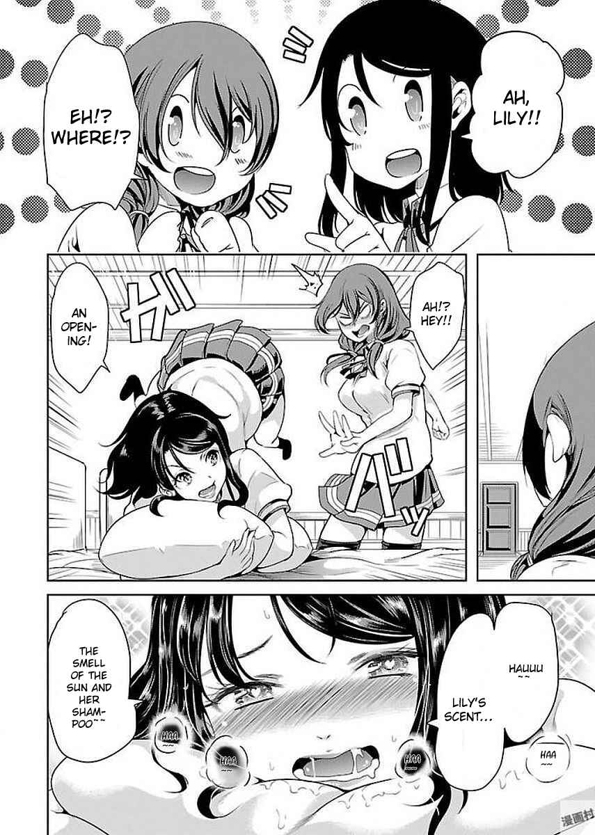 Page 8 Chapter 12 Black Lily to Shirayuri-chan