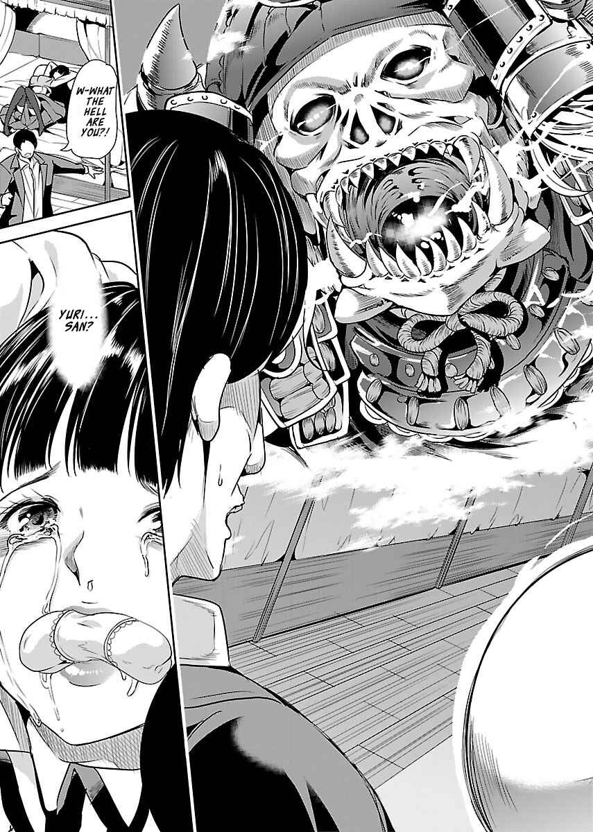 Page 11 Chapter 16 Black Lily to Shirayuri-chan