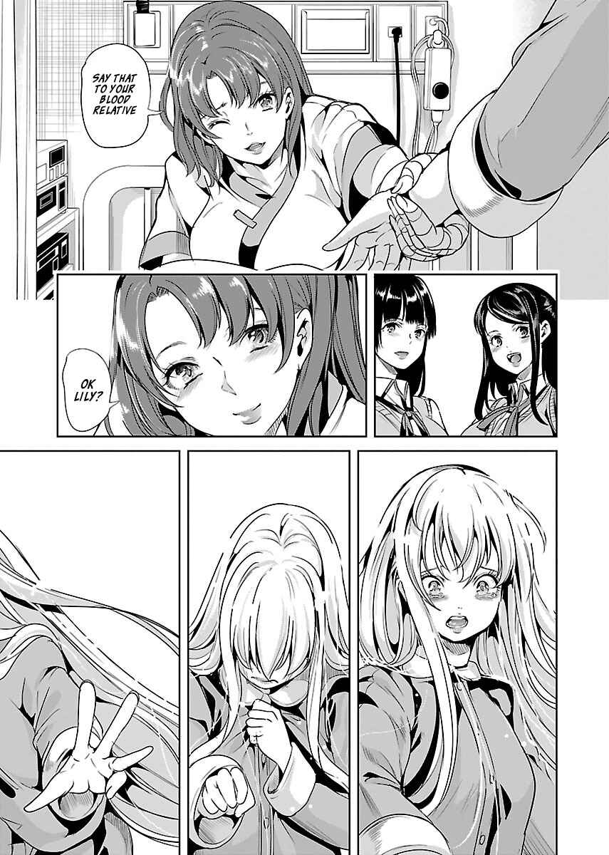 Page 29 Chapter 16 Black Lily to Shirayuri-chan