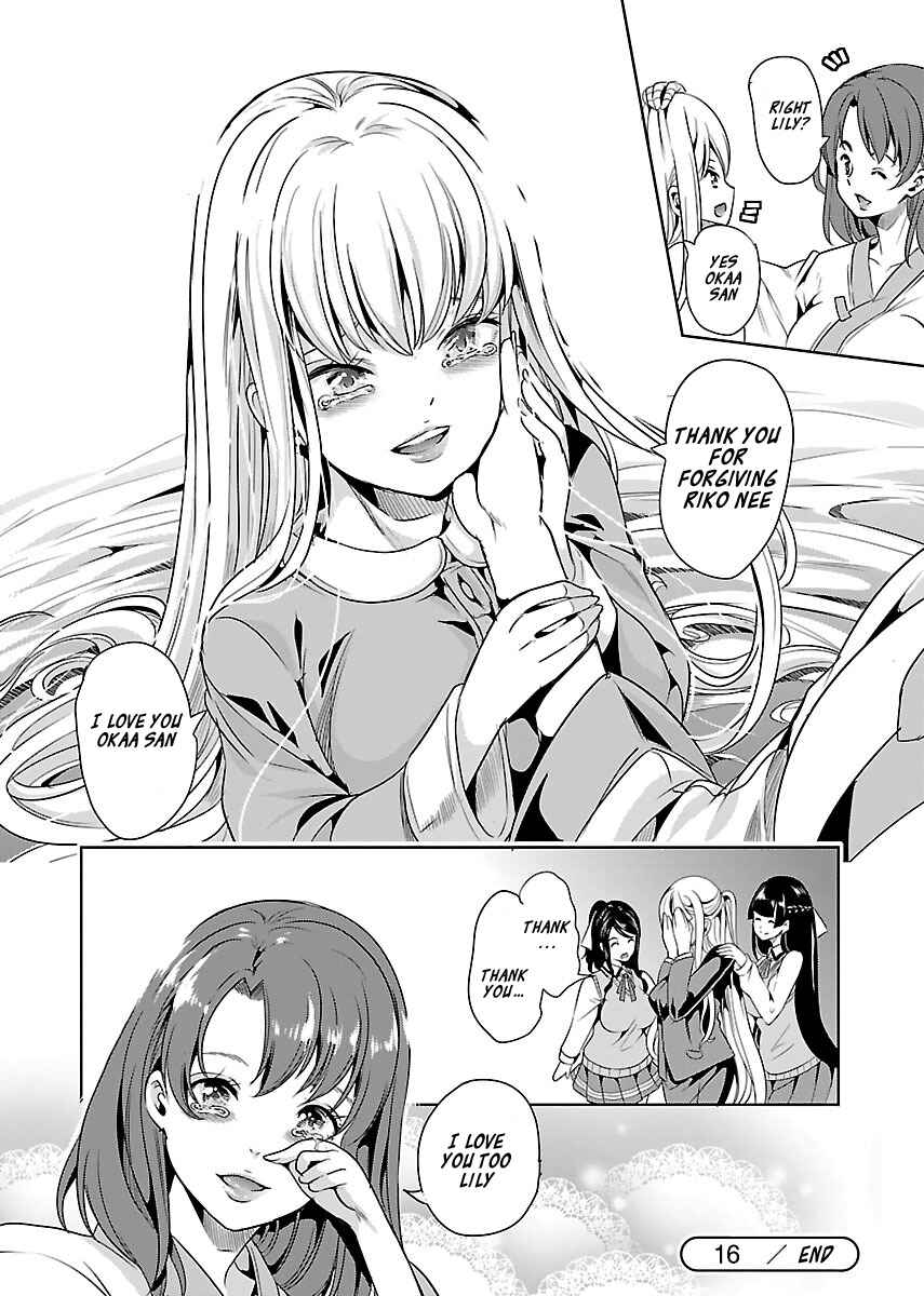 Page 34 Chapter 16 Black Lily to Shirayuri-chan