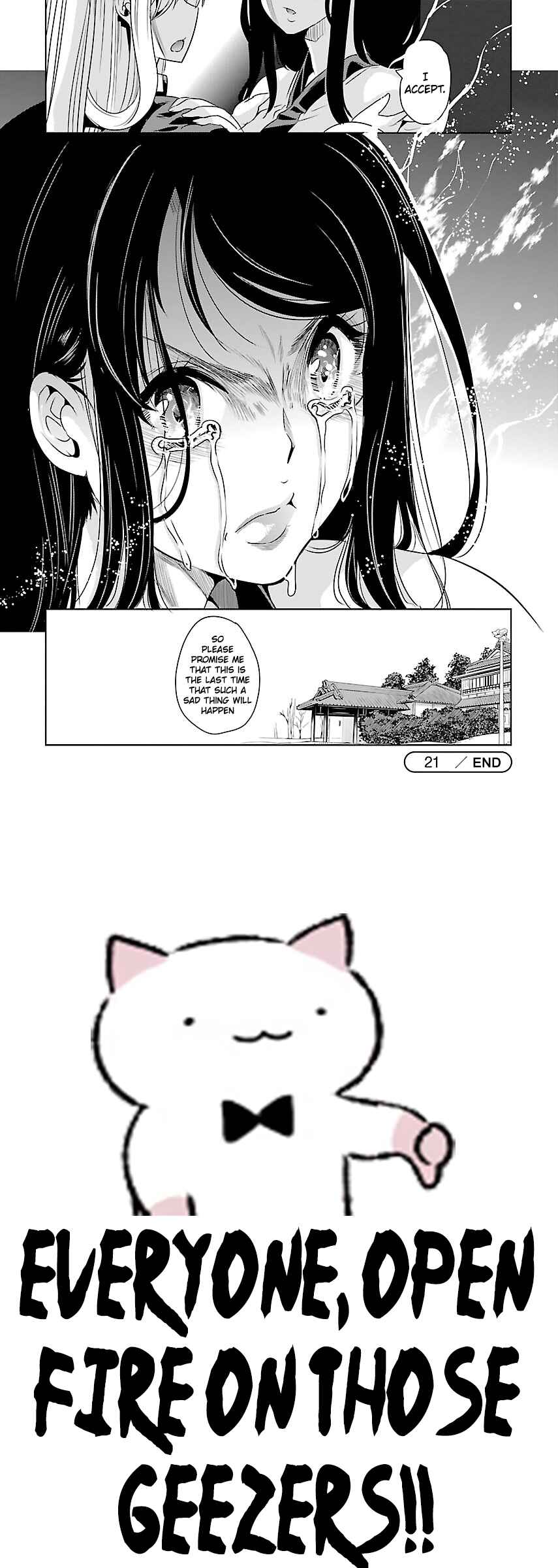 Page 30 Chapter 21 Black Lily to Shirayuri-chan