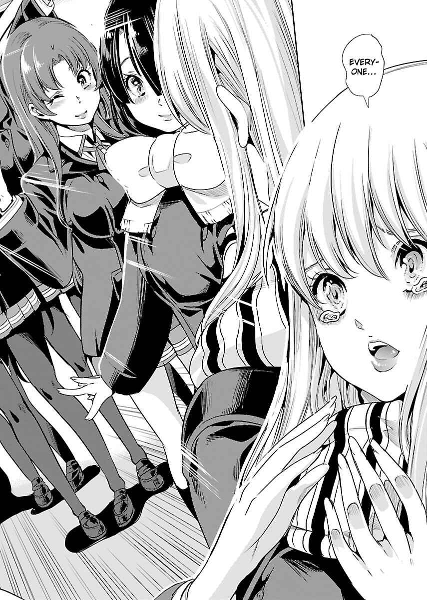 Page 4 Chapter 21 Black Lily to Shirayuri-chan