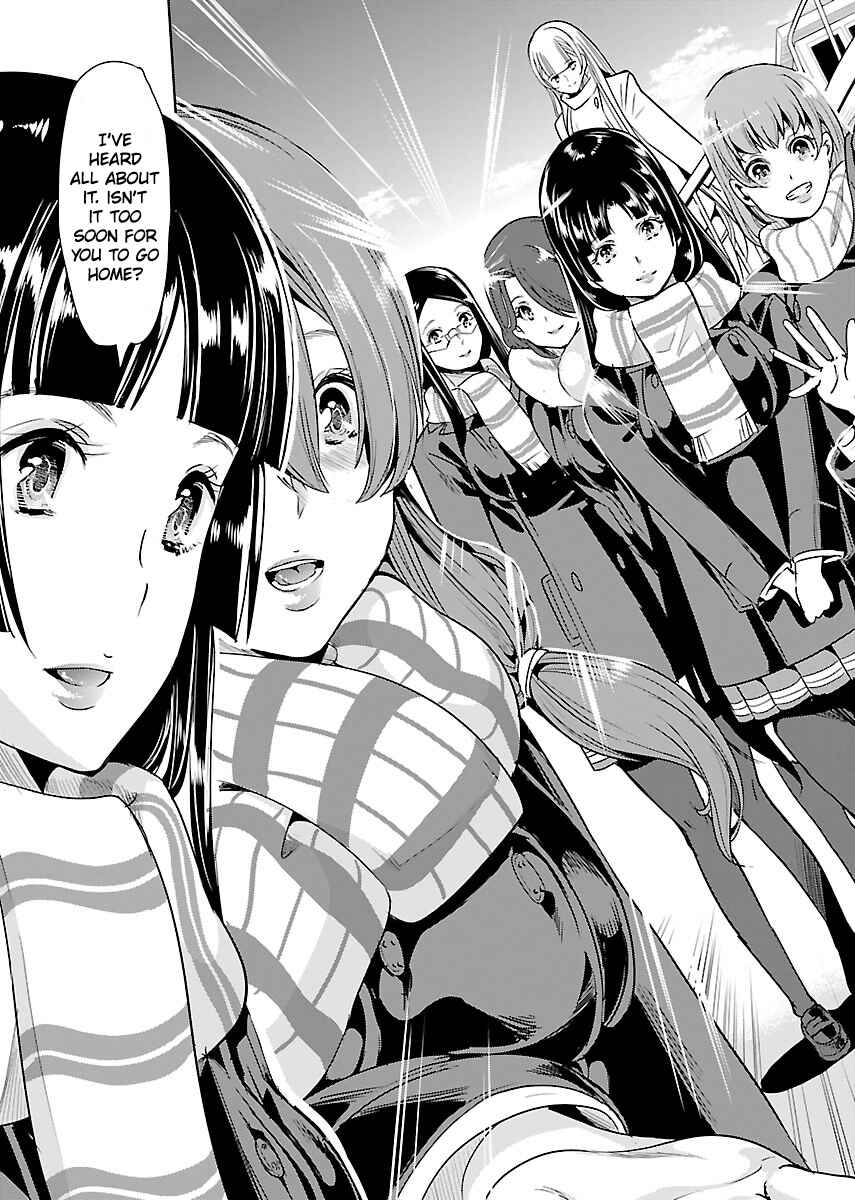 Page 5 Chapter 21 Black Lily to Shirayuri-chan