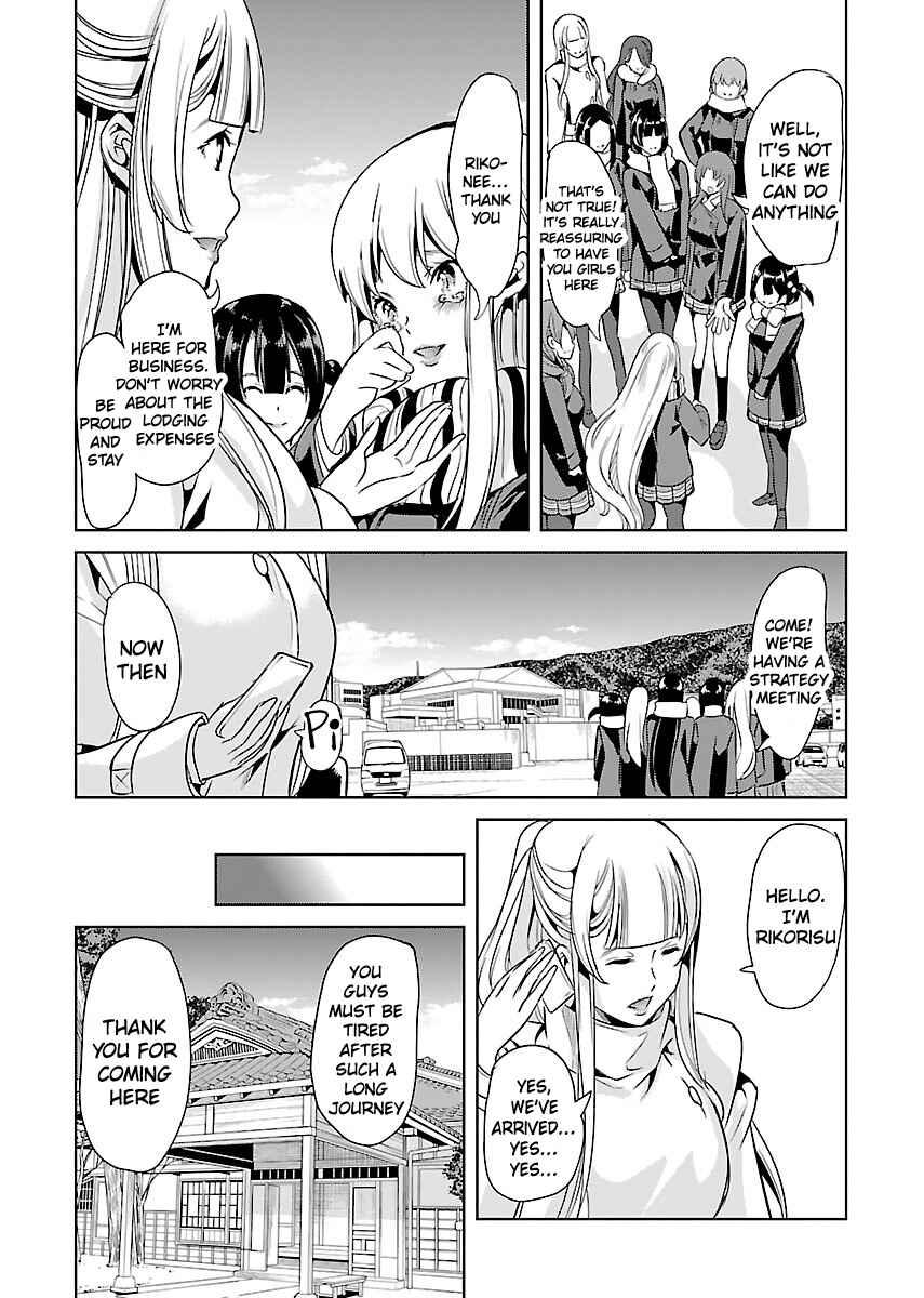 Page 6 Chapter 21 Black Lily to Shirayuri-chan