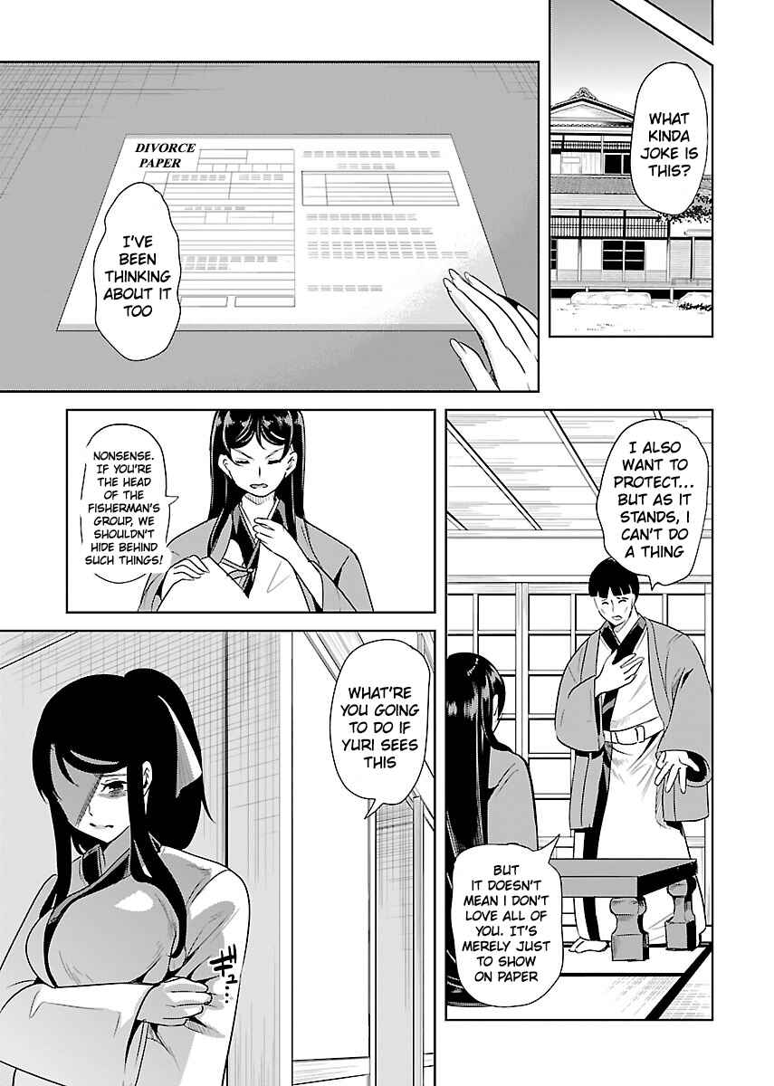 Page 9 Chapter 21 Black Lily to Shirayuri-chan
