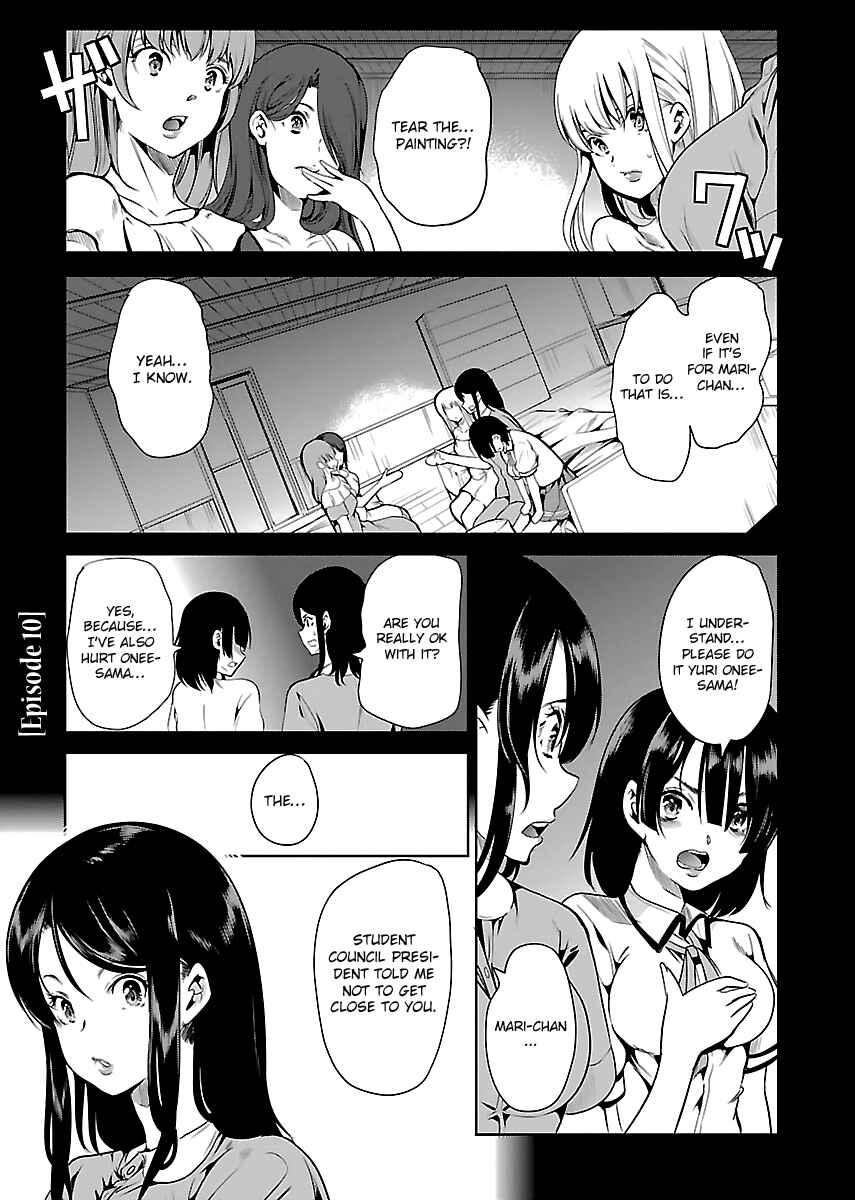 Page 2 Chapter 10 Black Lily to Shirayuri-chan