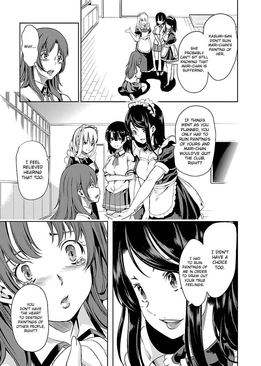 Page 6 Chapter 10 Black Lily to Shirayuri-chan