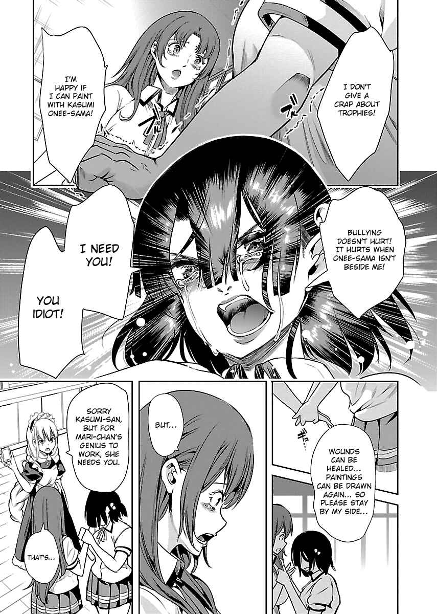 Page 8 Chapter 10 Black Lily to Shirayuri-chan