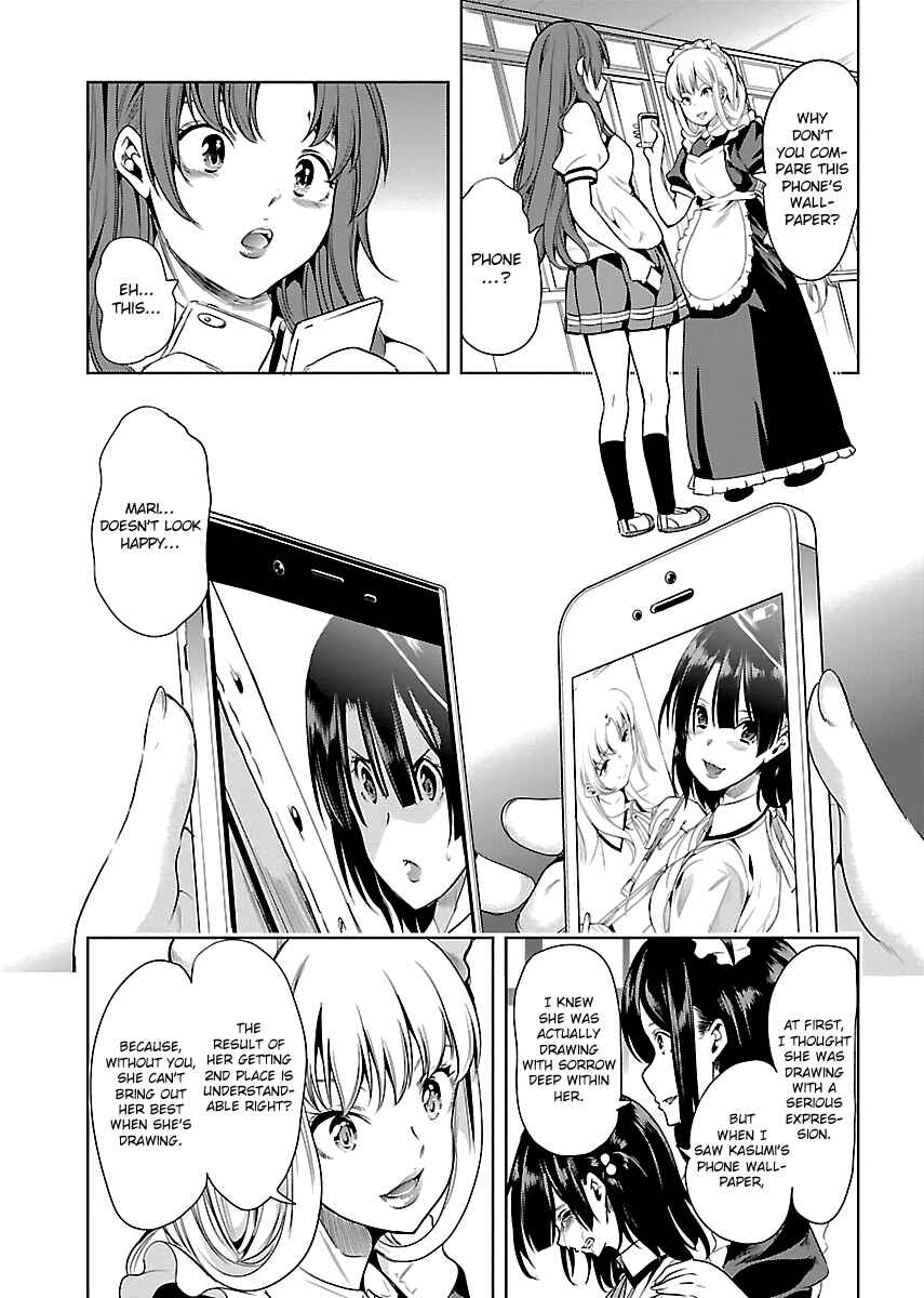 Page 9 Chapter 10 Black Lily to Shirayuri-chan
