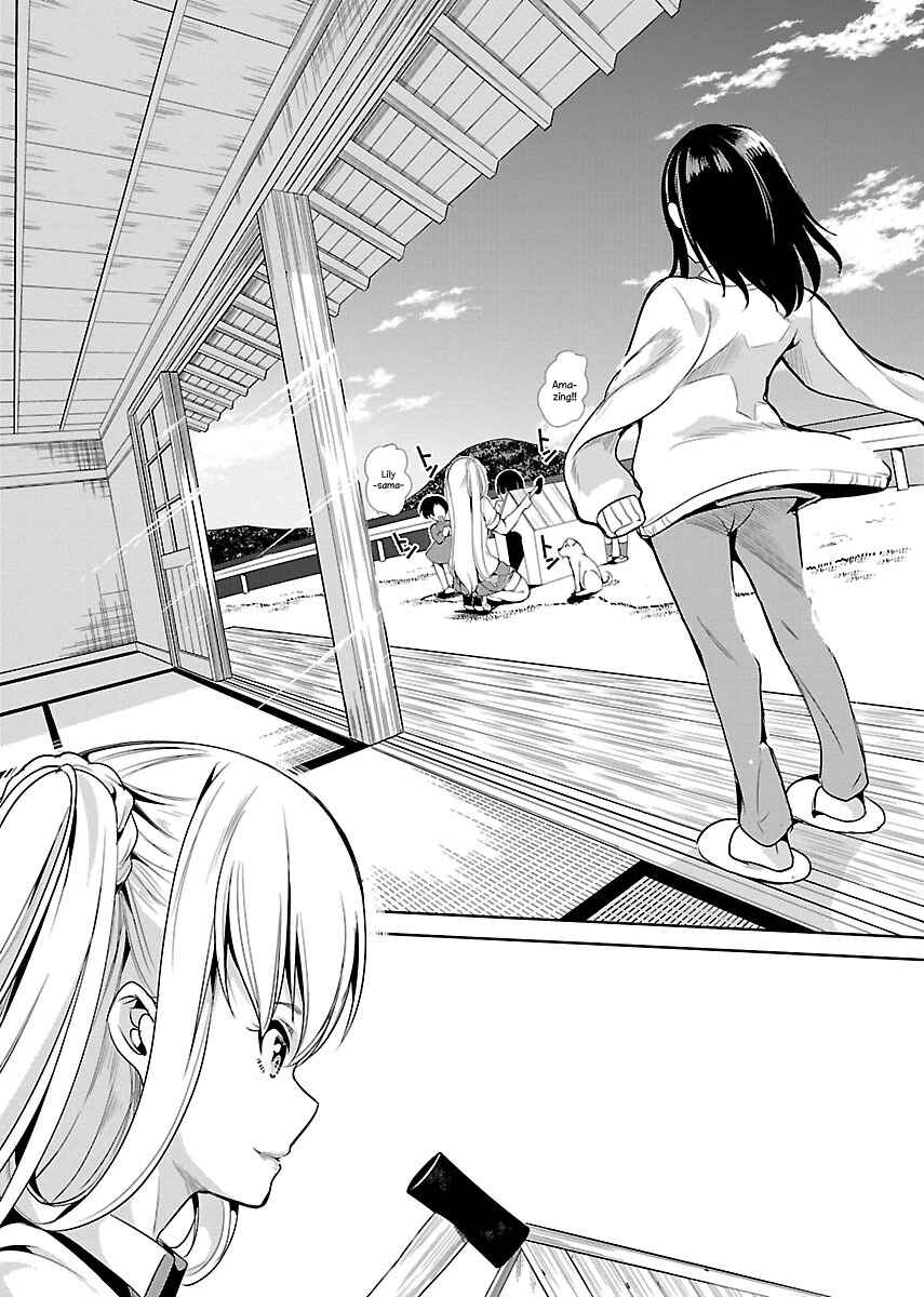 Page 12 Chapter 5 Black Lily to Shirayuri-chan