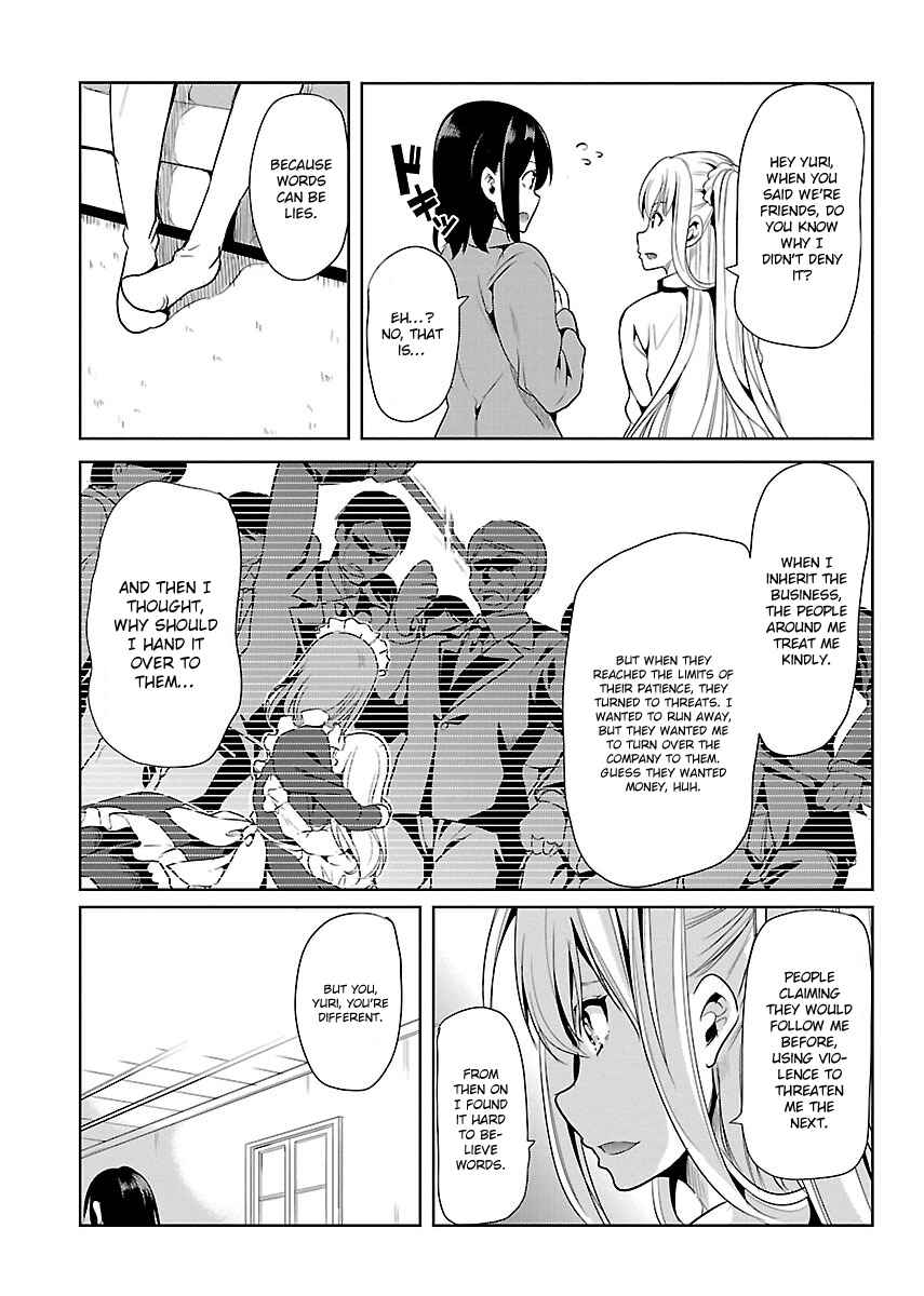 Page 19 Chapter 5 Black Lily to Shirayuri-chan