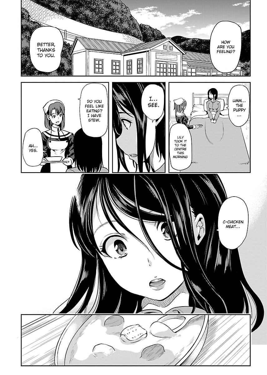 Page 2 Chapter 5 Black Lily to Shirayuri-chan