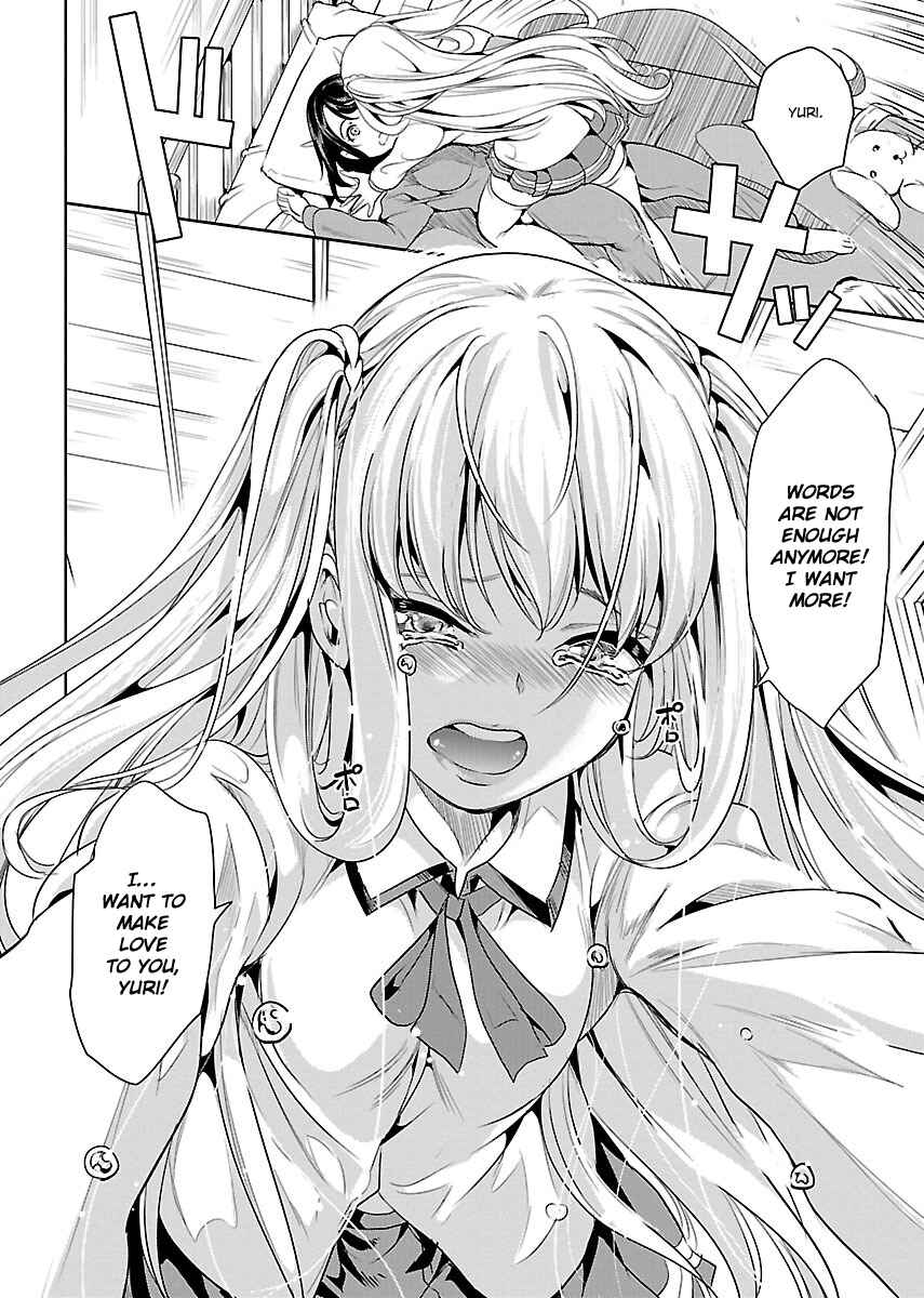Page 23 Chapter 5 Black Lily to Shirayuri-chan