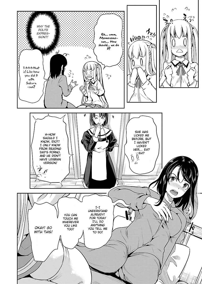 Page 26 Chapter 5 Black Lily to Shirayuri-chan