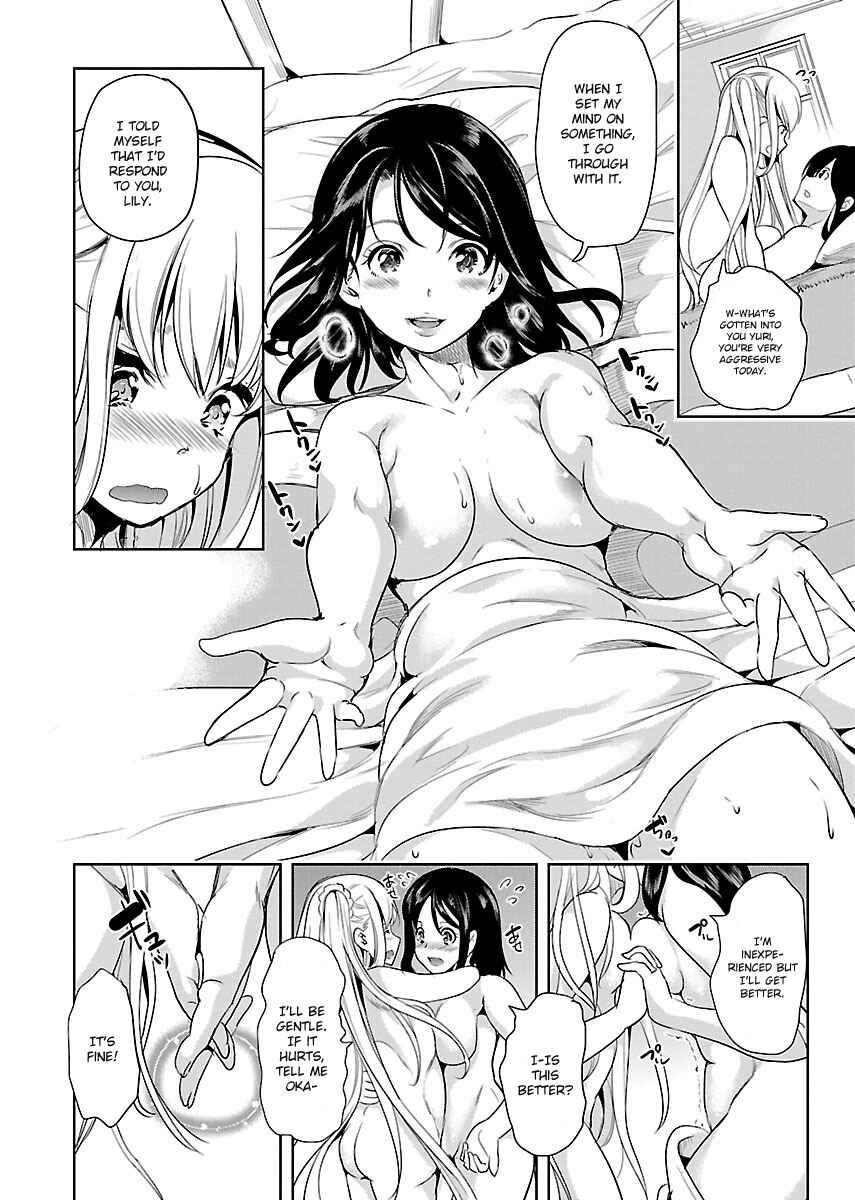 Page 30 Chapter 5 Black Lily to Shirayuri-chan