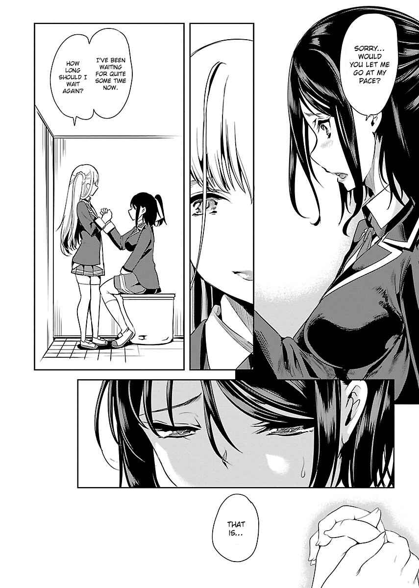 Page 10 Chapter 4 Black Lily to Shirayuri-chan
