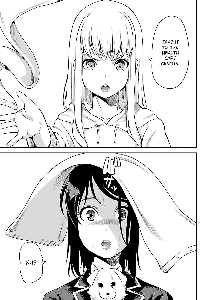 Page 17 Chapter 4 Black Lily to Shirayuri-chan