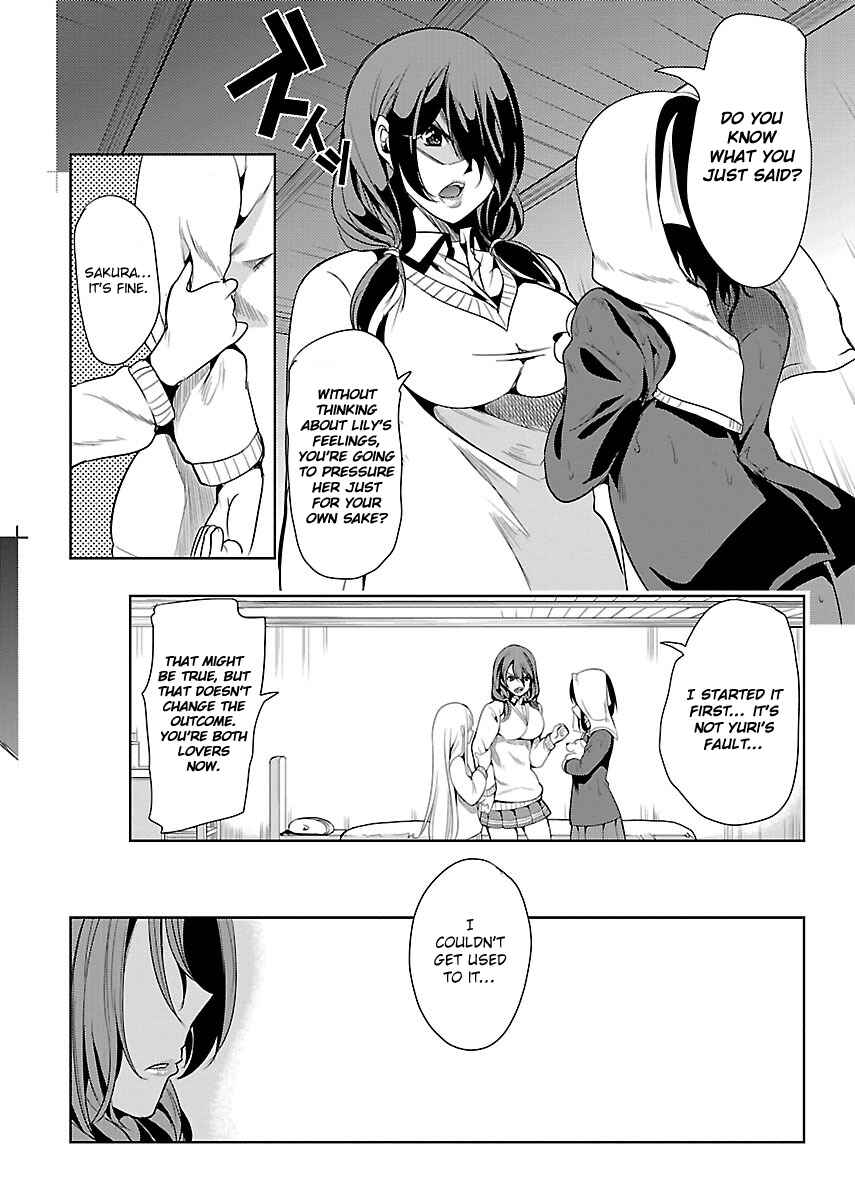 Page 20 Chapter 4 Black Lily to Shirayuri-chan