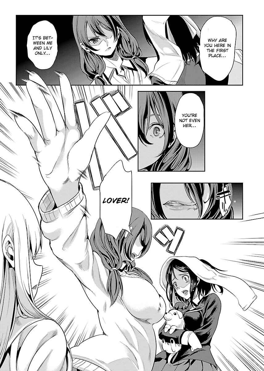 Page 23 Chapter 4 Black Lily to Shirayuri-chan