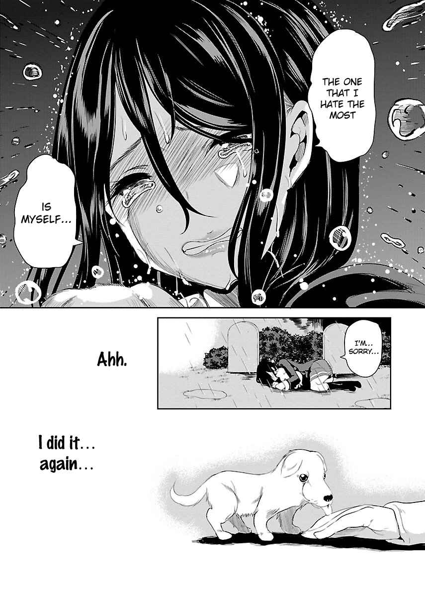 Page 29 Chapter 4 Black Lily to Shirayuri-chan