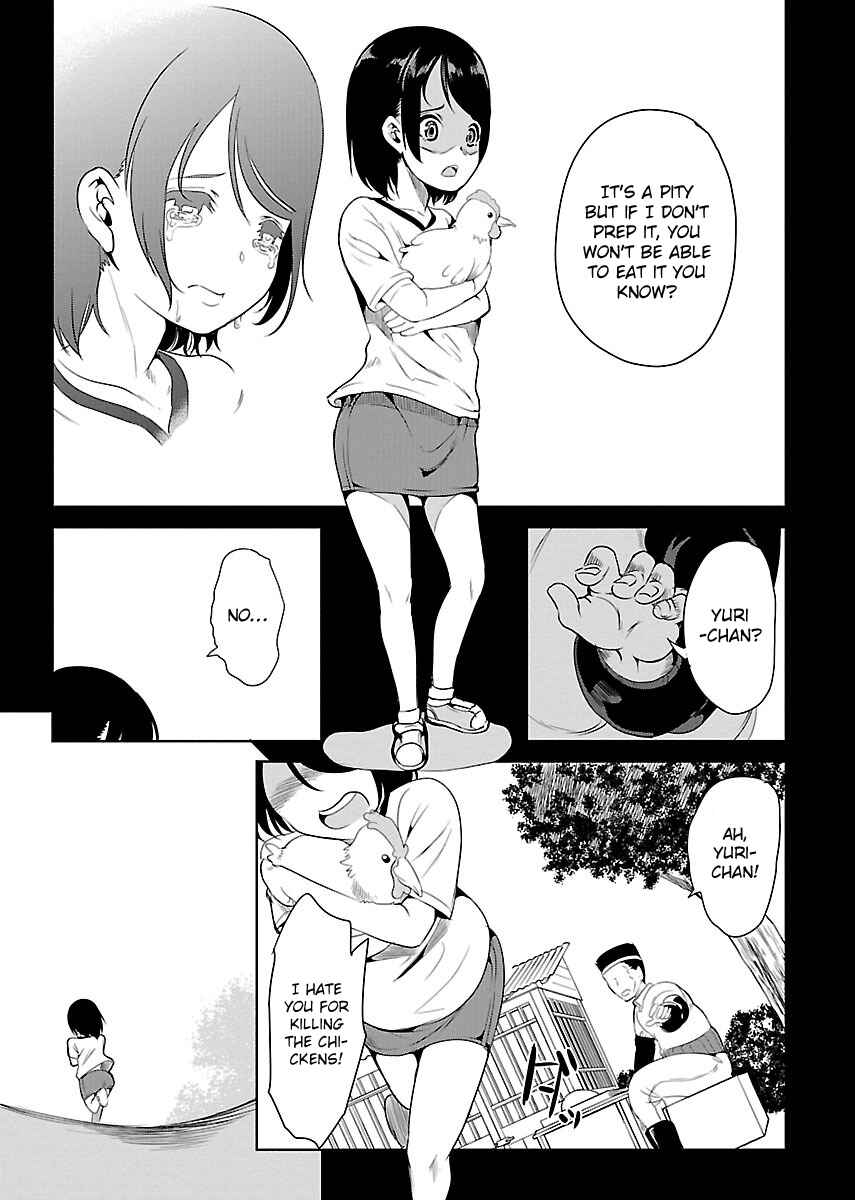 Page 31 Chapter 4 Black Lily to Shirayuri-chan