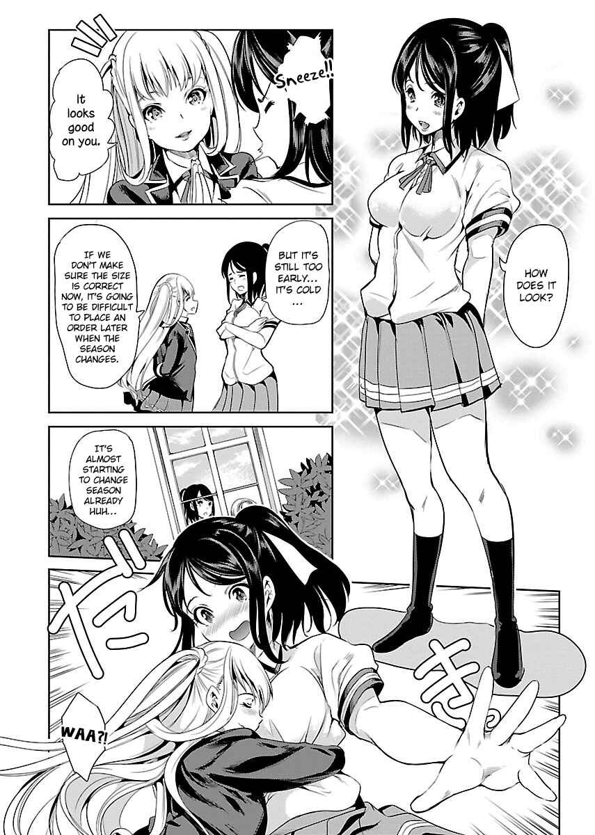 Page 4 Chapter 4 Black Lily to Shirayuri-chan