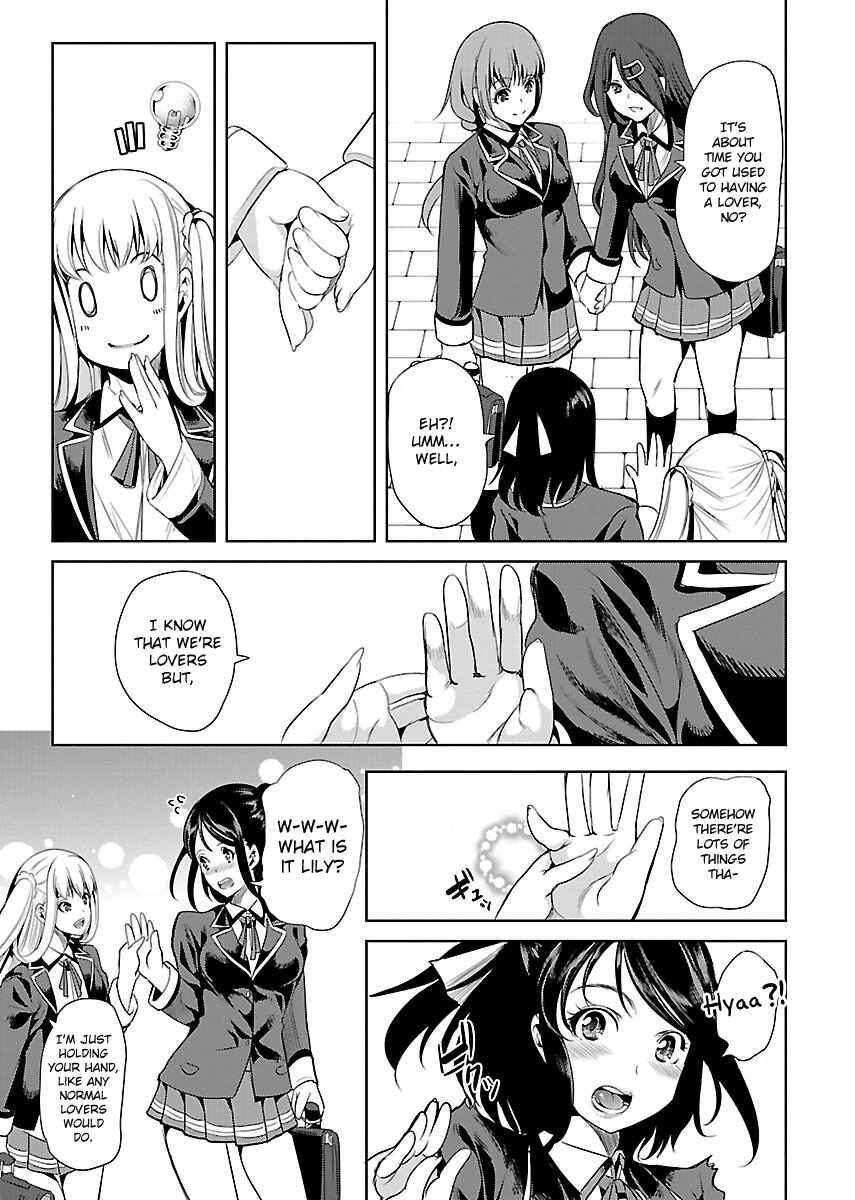 Page 7 Chapter 4 Black Lily to Shirayuri-chan