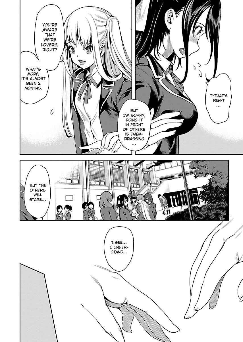 Page 8 Chapter 4 Black Lily to Shirayuri-chan