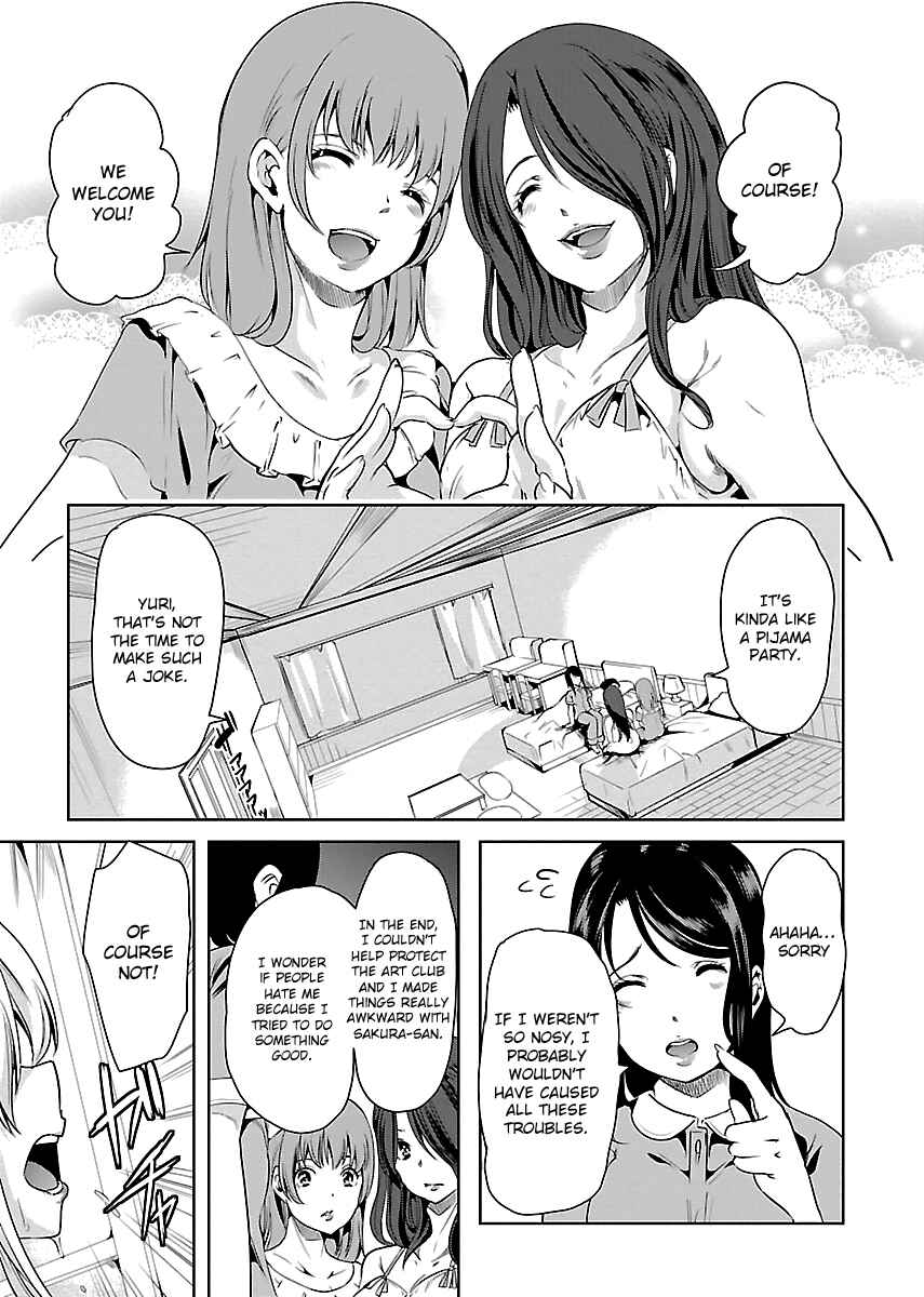 Page 12 Chapter 9 Black Lily to Shirayuri-chan