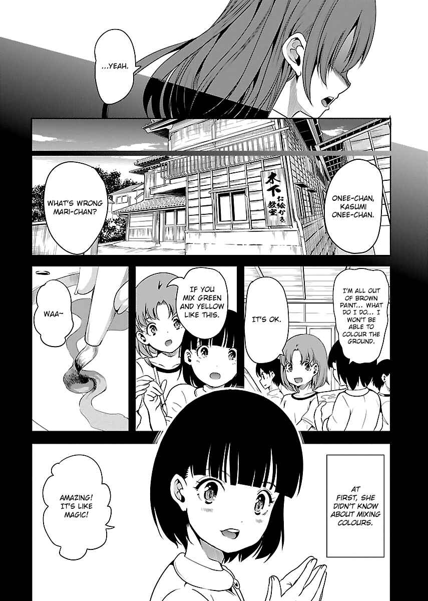 Page 26 Chapter 9 Black Lily to Shirayuri-chan
