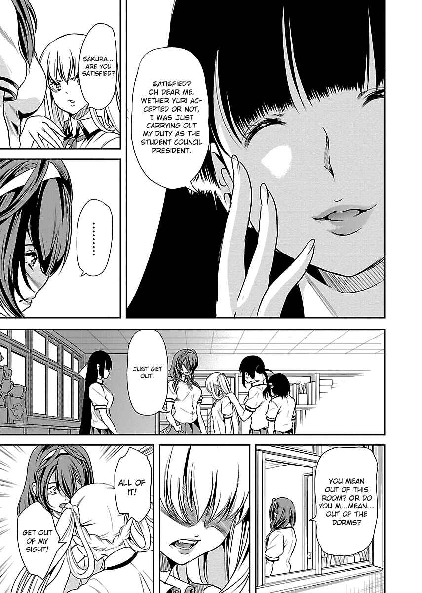 Page 8 Chapter 9 Black Lily to Shirayuri-chan