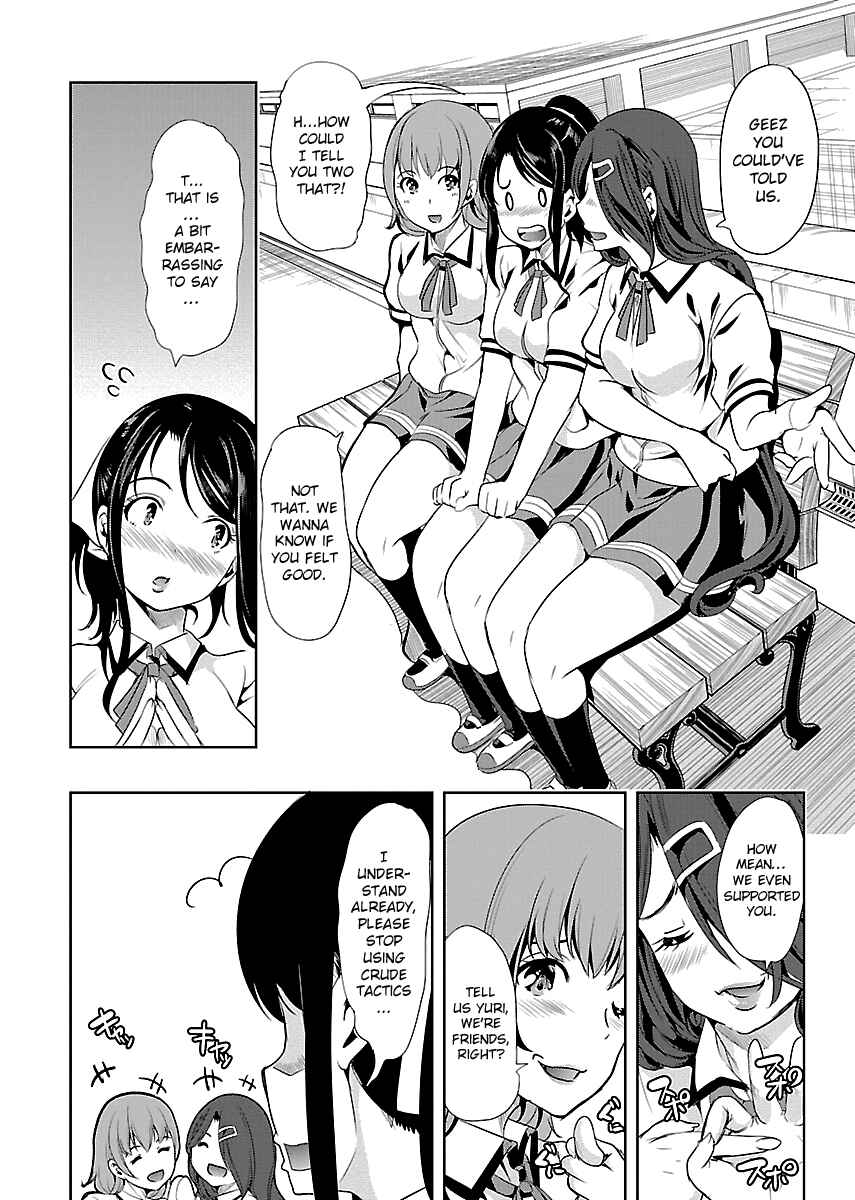 Page 15 Chapter 6 Black Lily to Shirayuri-chan
