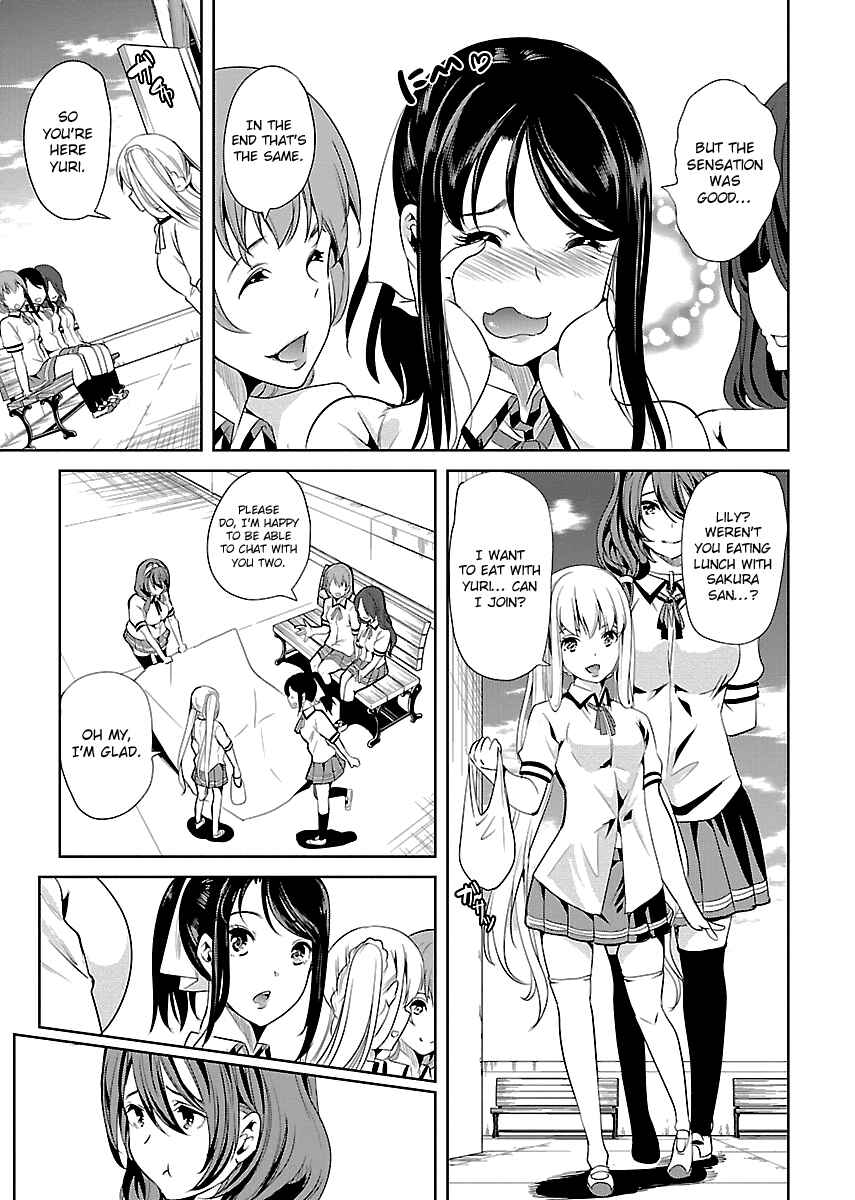Page 18 Chapter 6 Black Lily to Shirayuri-chan