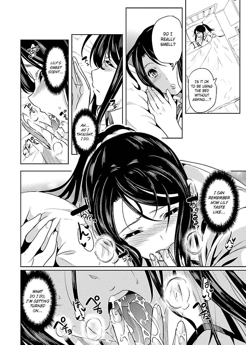 Page 23 Chapter 6 Black Lily to Shirayuri-chan