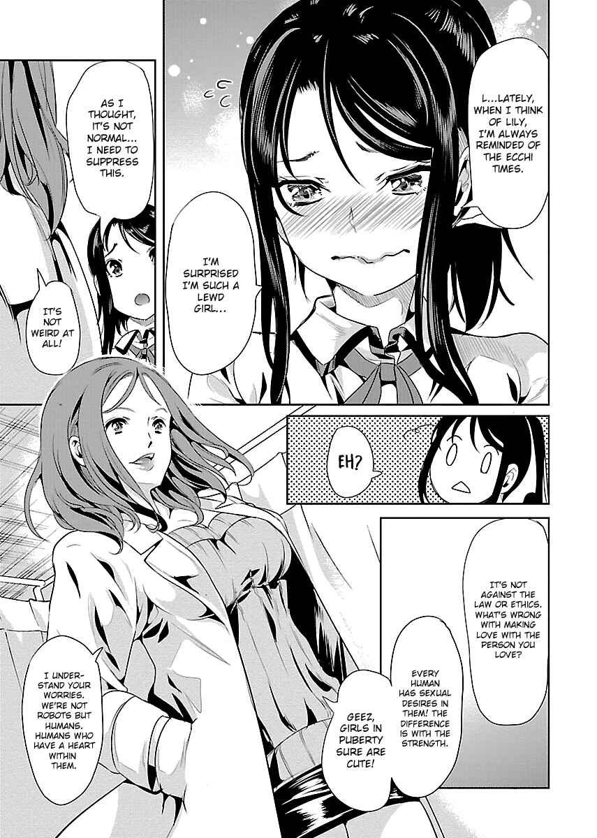 Page 30 Chapter 6 Black Lily to Shirayuri-chan