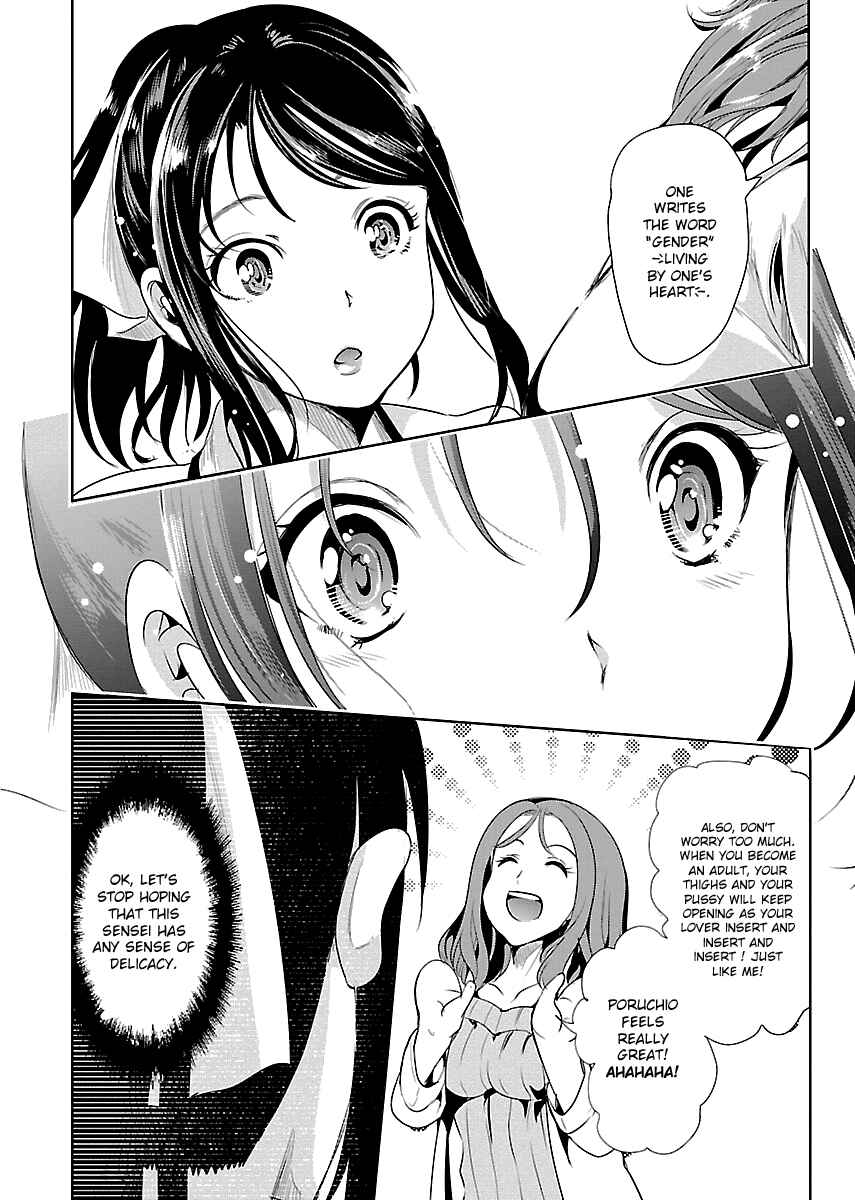 Page 31 Chapter 6 Black Lily to Shirayuri-chan