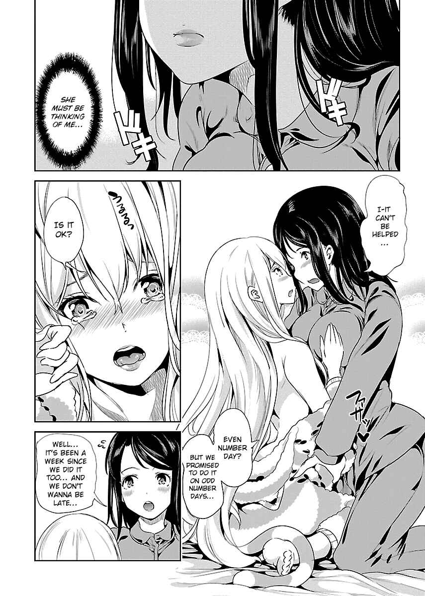 Page 9 Chapter 6 Black Lily to Shirayuri-chan