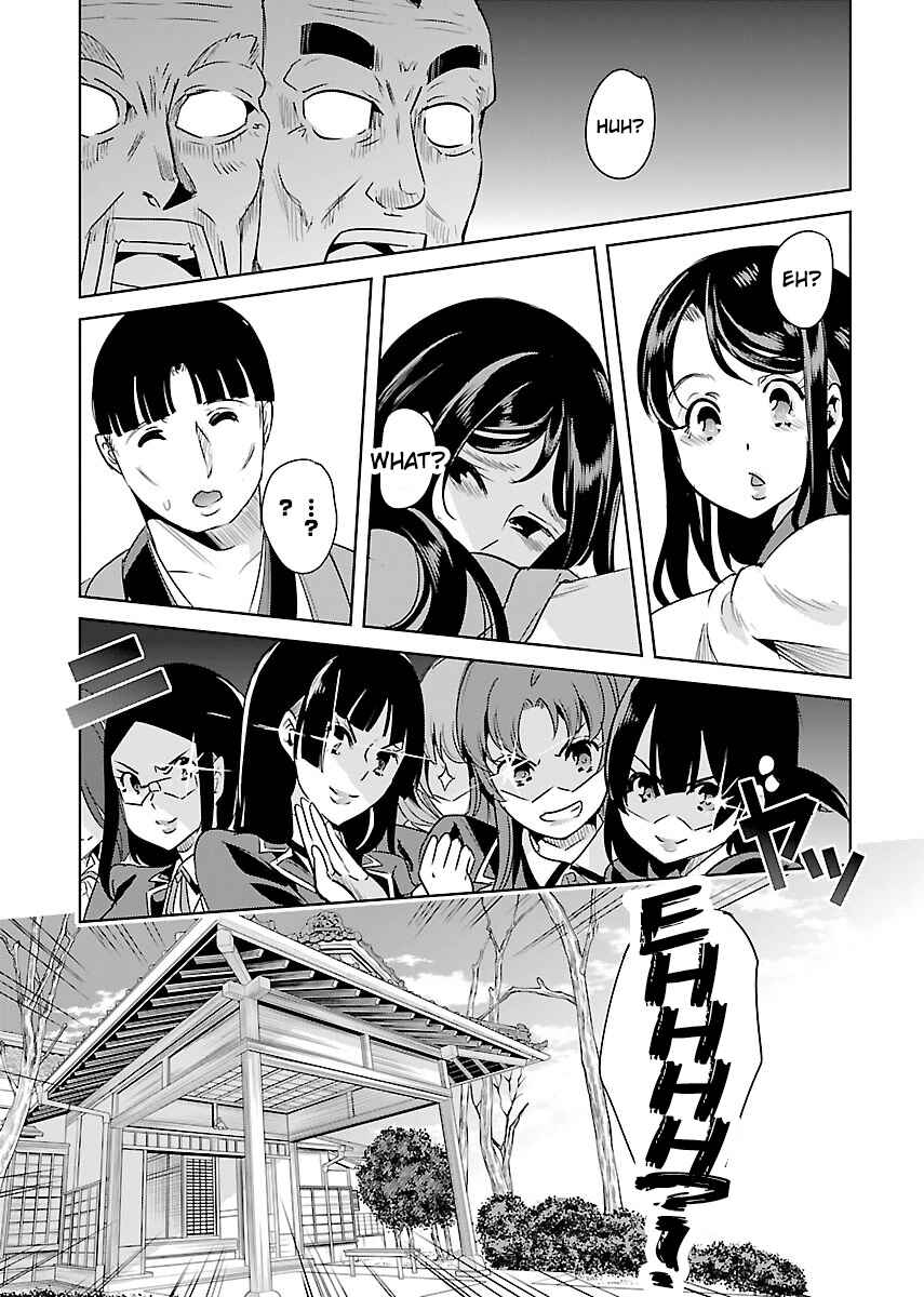 Page 10 Chapter 22 Black Lily to Shirayuri-chan