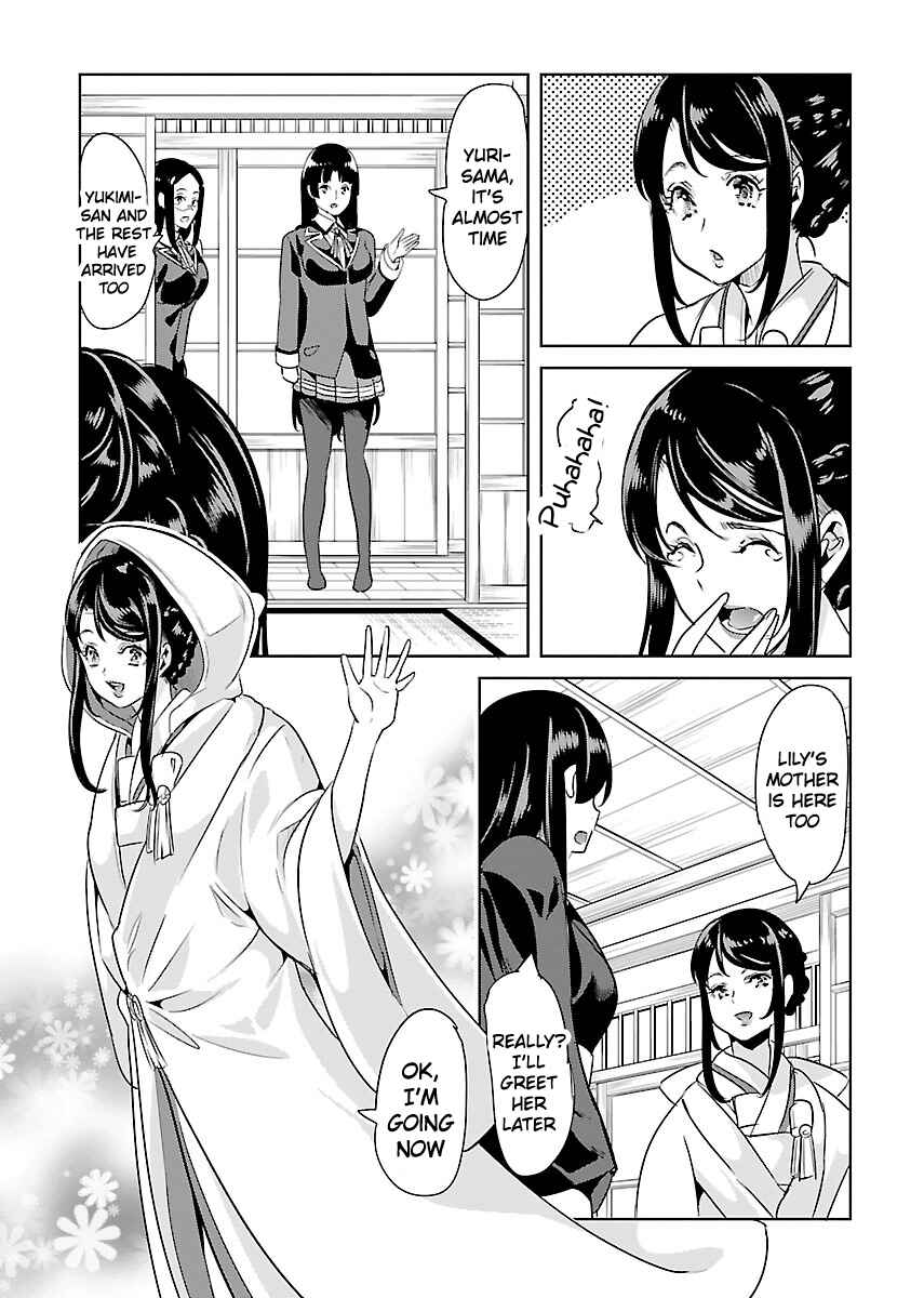Page 28 Chapter 22 Black Lily to Shirayuri-chan