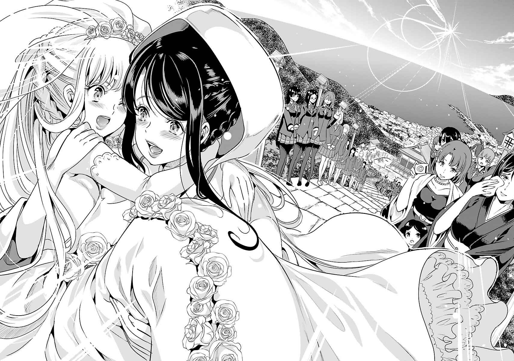 Page 29 Chapter 22 Black Lily to Shirayuri-chan