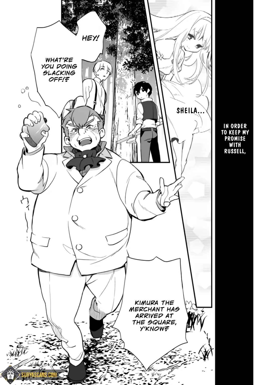 Page 10 Chapter 7.1 Rettoushoku no Saikyou Kenja - Teihen no Murabito kara Yoyuu de Sekai Saikyou
