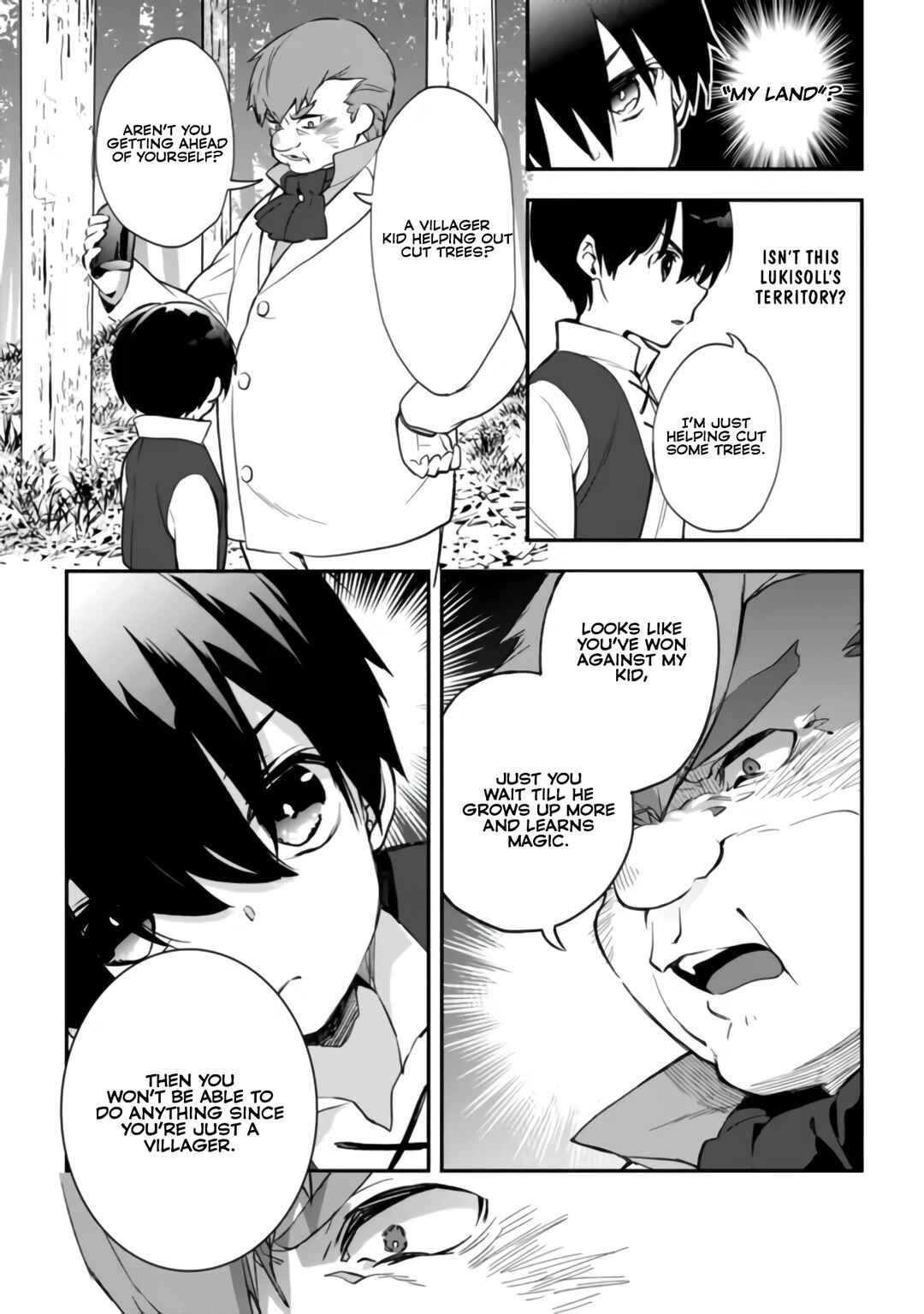 Page 12 Chapter 7.1 Rettoushoku no Saikyou Kenja - Teihen no Murabito kara Yoyuu de Sekai Saikyou
