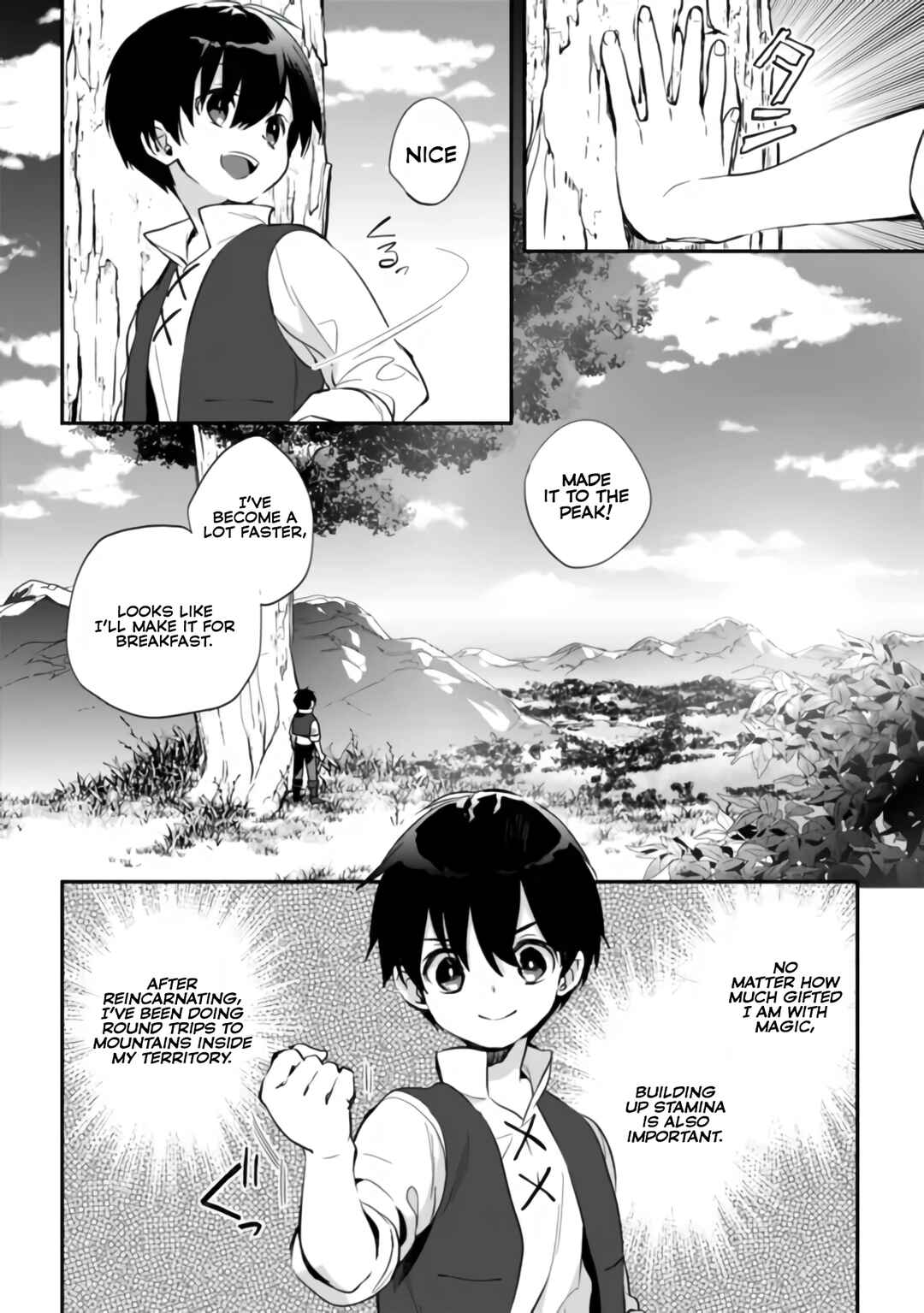 Page 3 Chapter 7.1 Rettoushoku no Saikyou Kenja - Teihen no Murabito kara Yoyuu de Sekai Saikyou